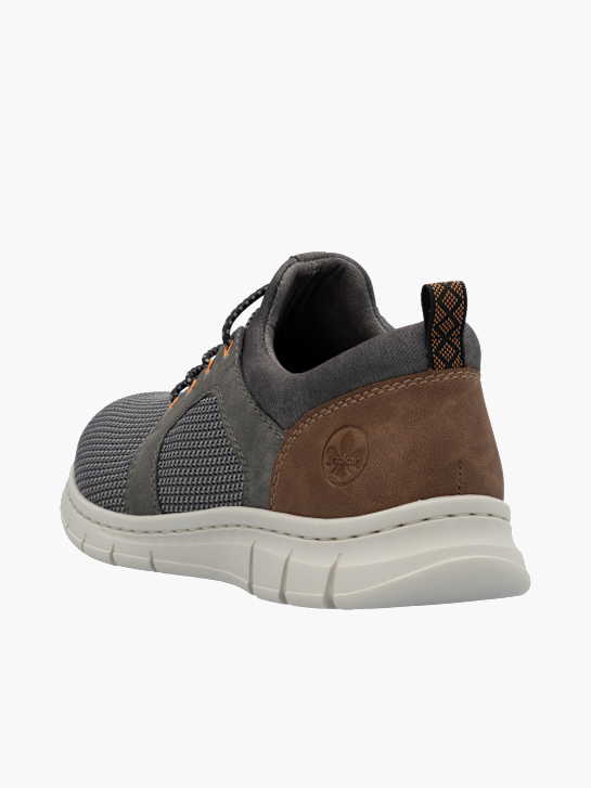 Rieker Herren Slipper Grau 135927 3