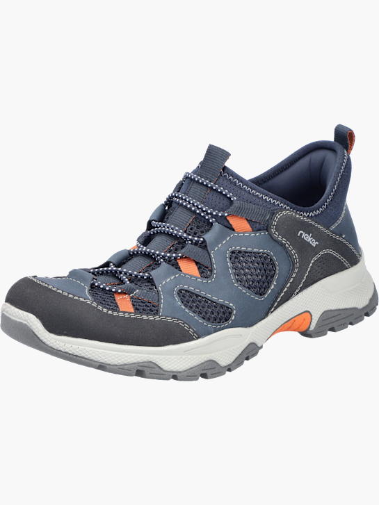 Rieker Herren Slipper Blau 135930 2