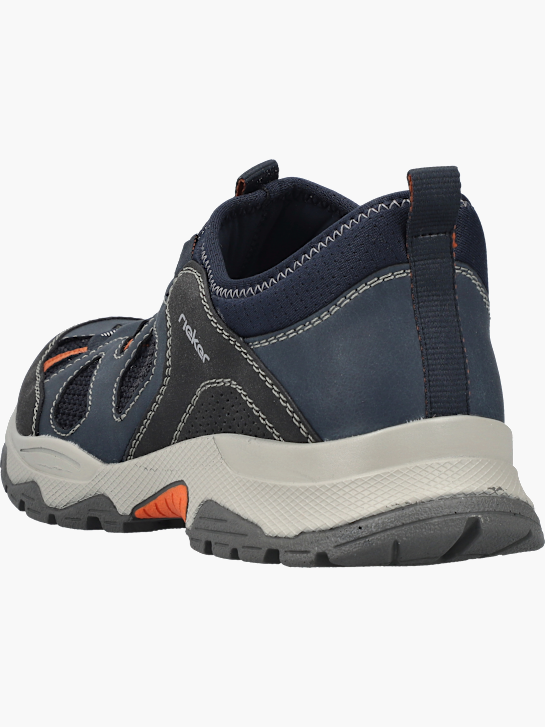 Rieker Herren Slipper Blau 135930 3