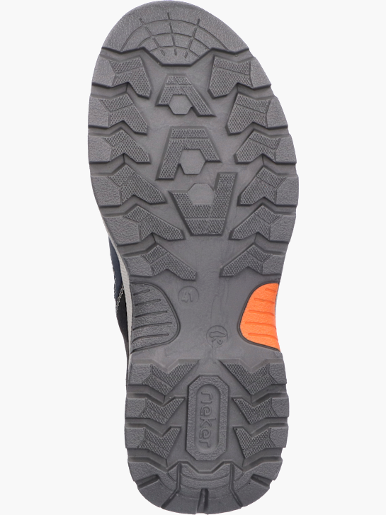 Rieker Herren Slipper Blau 135930 4