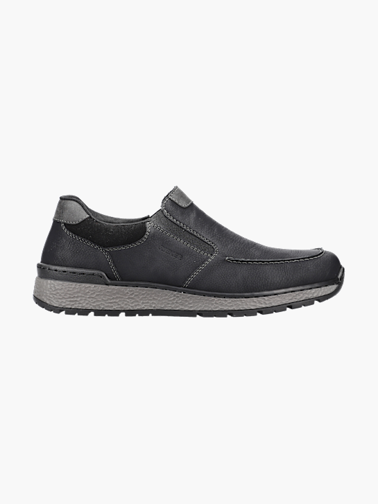 Rieker Herren Slipper Schwarz 135935 1