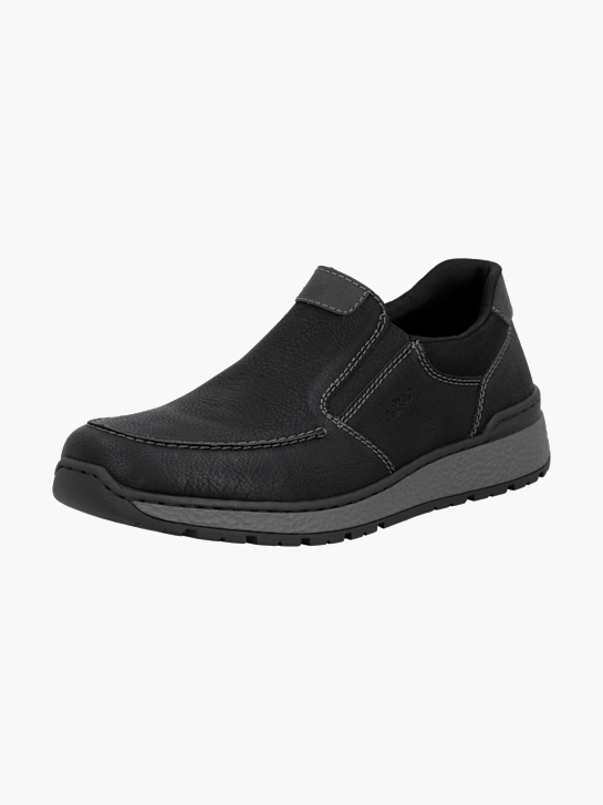 Rieker Herren Slipper Schwarz 135935 2