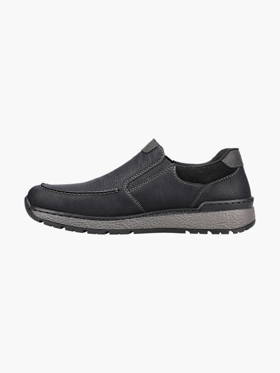 Rieker Herren Slipper Schwarz 135935 3