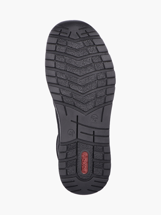 Rieker Herren Slipper Schwarz 135935 4