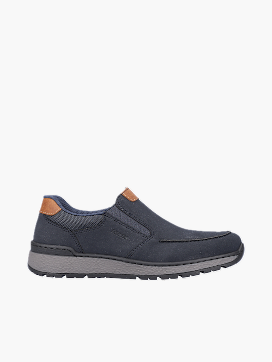 Rieker Herren Slipper Blau 135936 1