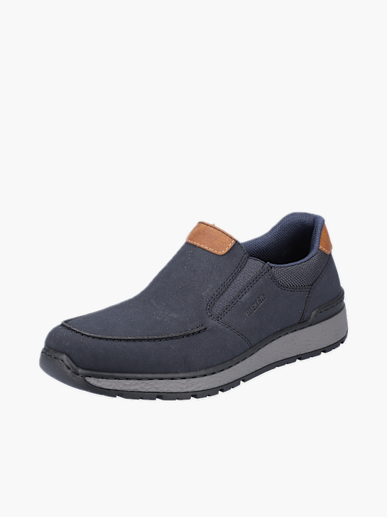 Rieker Herren Slipper Blau 135936 2