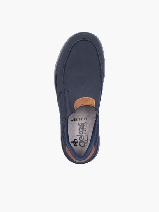 Rieker Herren Slipper Blau 135936 4