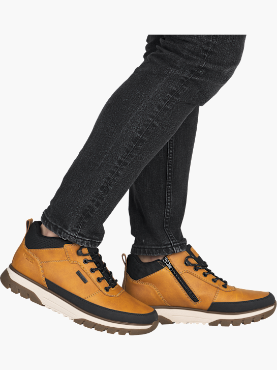Rieker Herren Schnürstiefel Braun 141661 4