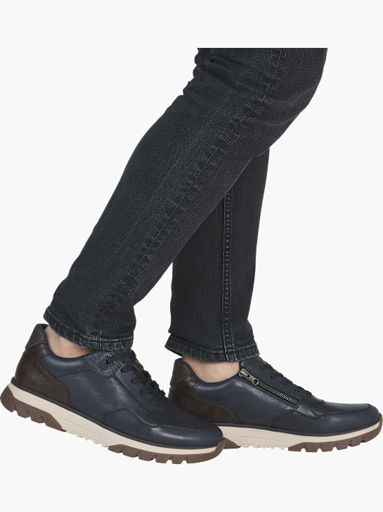 Rieker Herren Sneaker Low Blau 141662 4