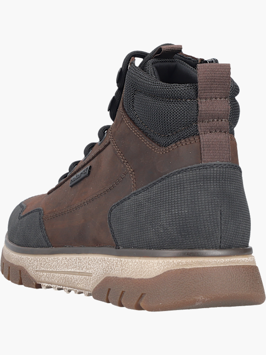 Rieker Herren Schnürstiefel Braun 141665 4