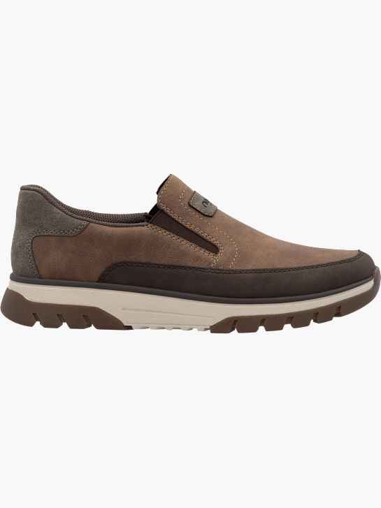 Rieker Herren Slipper Braun 141669 1