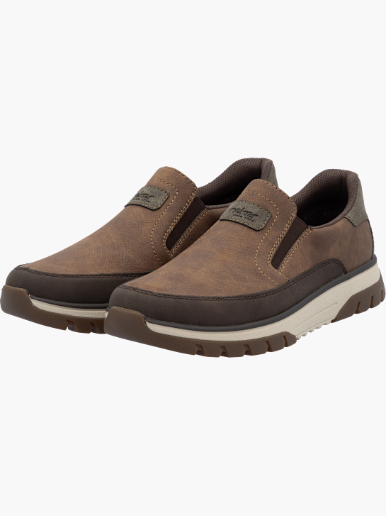 Rieker Herren Slipper Braun 141669 2