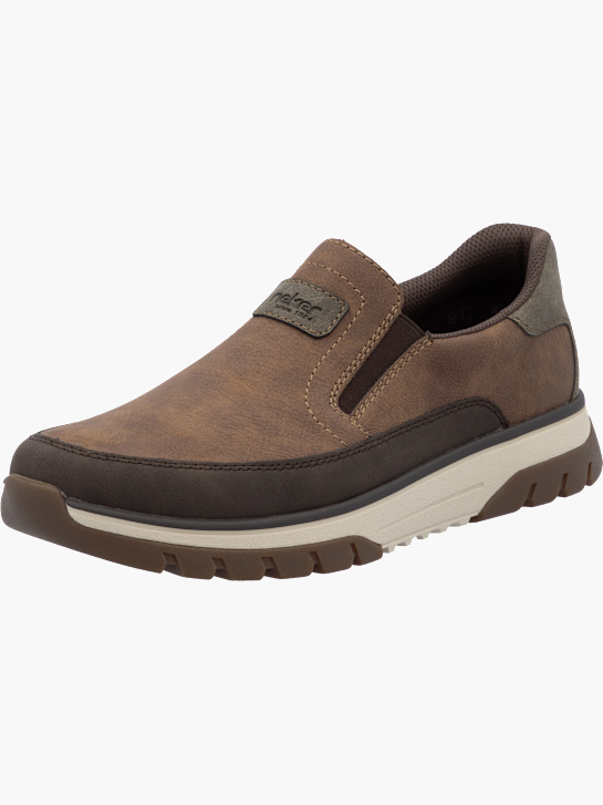 Rieker Herren Slipper Braun 141669 3