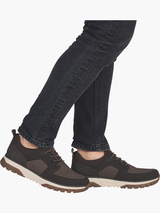 Rieker Herren Slipper Braun 141670 4