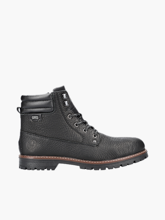Rieker Herren Schnürstiefel Schwarz 135937 1