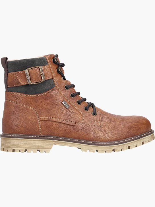 Rieker Herren Schnürstiefel Braun 141674 1