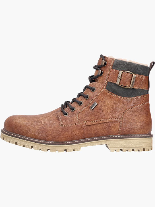 Rieker Herren Schnürstiefel Braun 141674 2