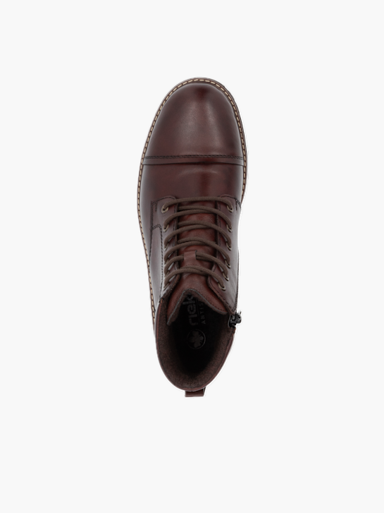 Rieker Herren Schnürstiefel Braun 135938 4