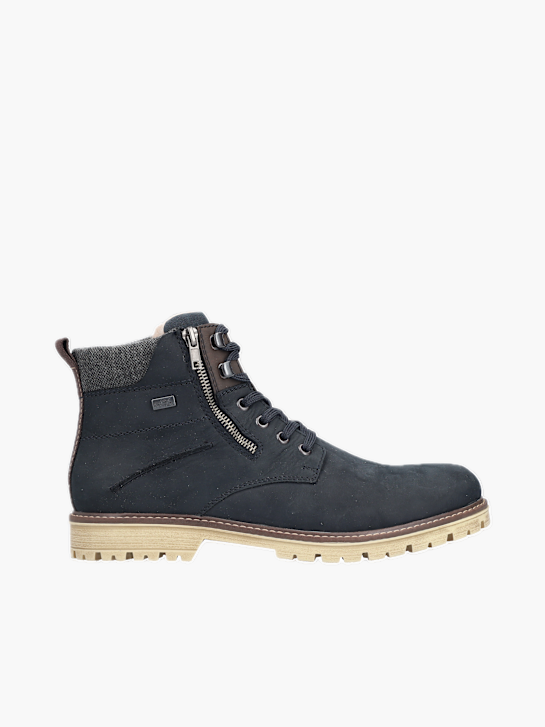 Rieker Herren Schnürstiefel Blau 135939 1