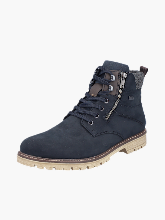 Rieker Herren Schnürstiefel Blau 135939 2
