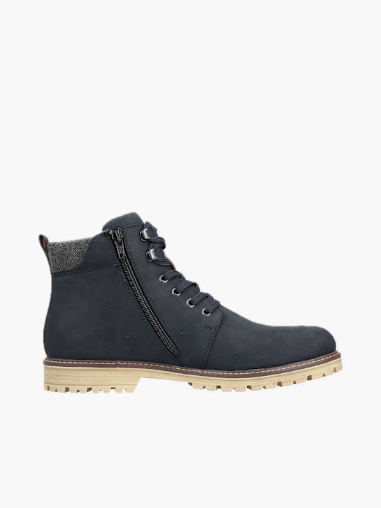 Rieker Herren Schnürstiefel Blau 135939 3