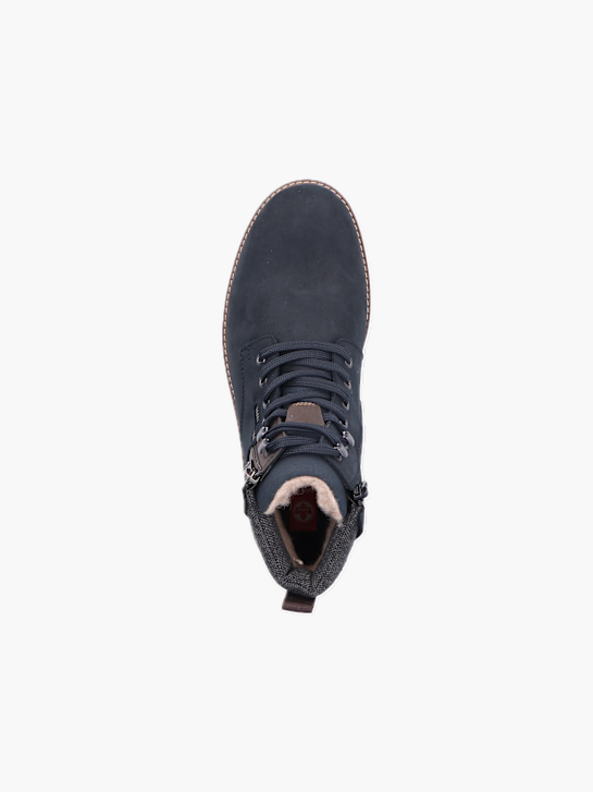 Rieker Herren Schnürstiefel Blau 135939 4