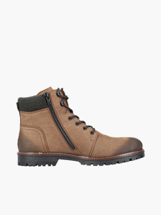 Rieker Herren Schnürstiefel Braun 135941 3