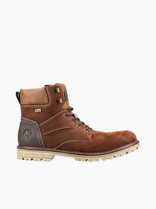 Rieker Herren Schnürstiefel Braun 135942 1