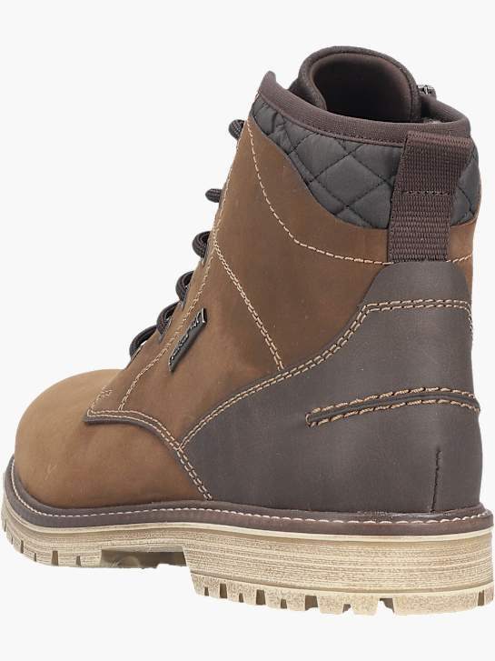 Rieker Herren Schnürstiefel Braun 141677 4