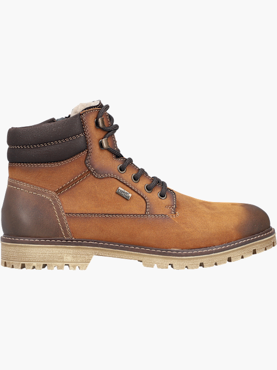 Rieker Herren Schnürstiefel Braun 141678 1