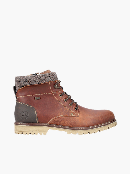 Rieker Herren Schnürstiefel Braun 135943 1