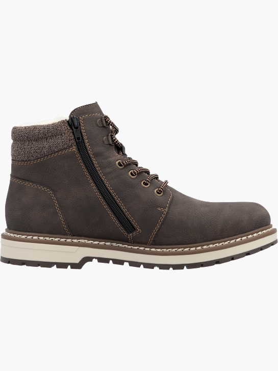 Rieker Herren Schnürstiefel Braun 135945 3