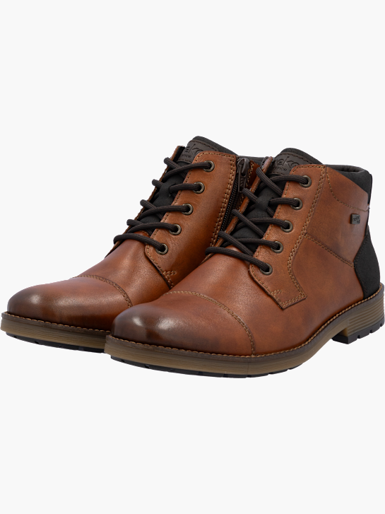 Rieker Herren Schnürstiefel Braun 141681 2