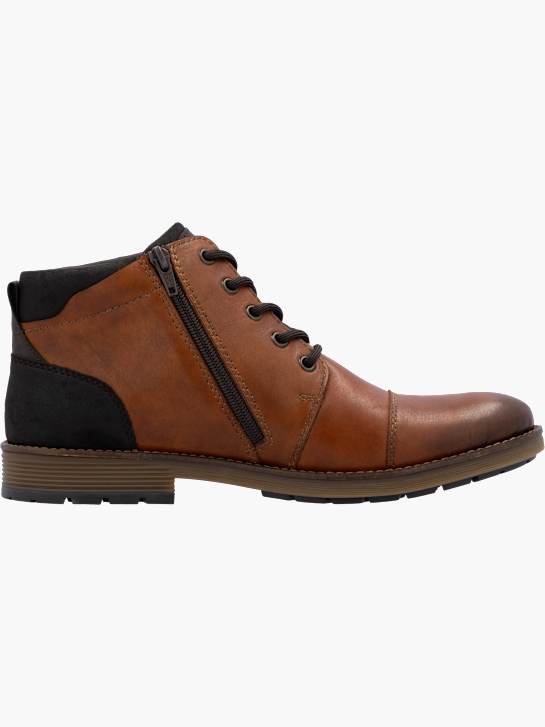Rieker Herren Schnürstiefel Braun 141681 4