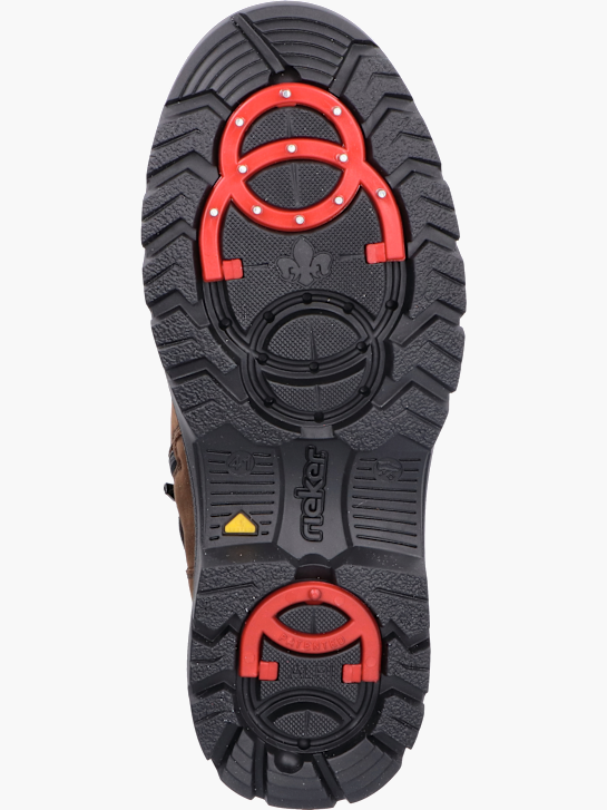 Rieker Herren Schnürstiefel Braun 141685 3
