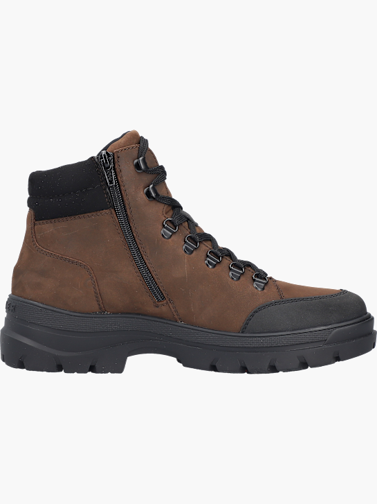 Rieker Herren Schnürstiefel Braun 141685 4