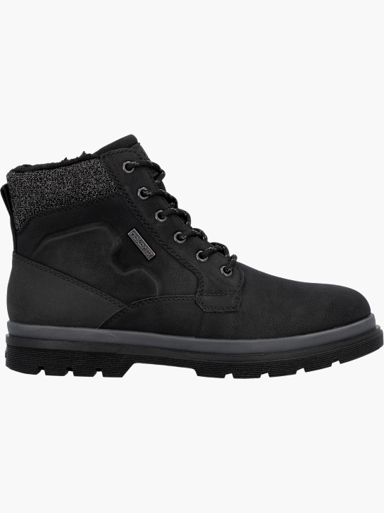 Rieker Herren Schnürstiefel Schwarz 141689 1