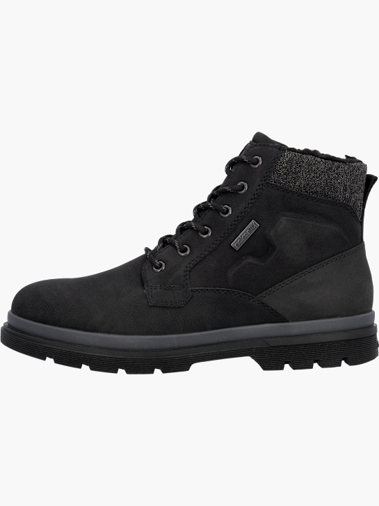 Rieker Herren Schnürstiefel Schwarz 141689 2