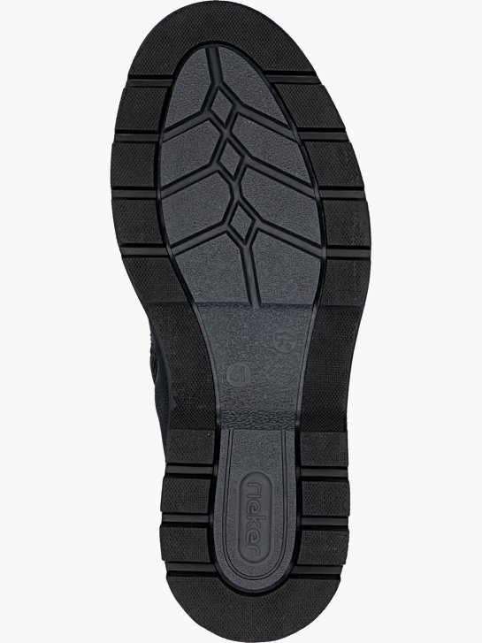 Rieker Herren Schnürstiefel Schwarz 141689 3