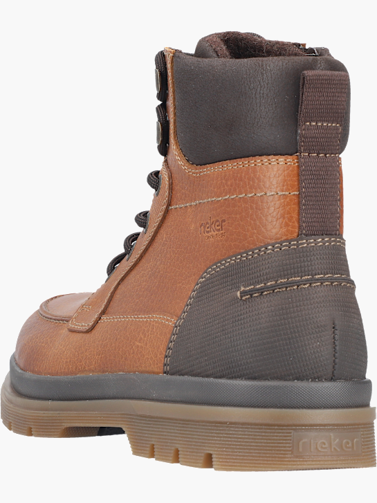 Rieker Herren Schnürstiefel Braun 141693 4
