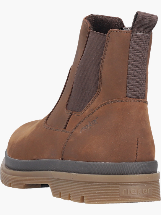 Rieker Herren Chelsea Boots Braun 141695 4