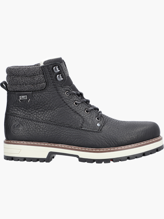 Rieker Herren Schnürstiefel Schwarz 135954 1