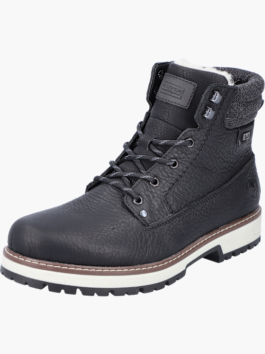 Rieker Herren Schnürstiefel Schwarz 135954 2