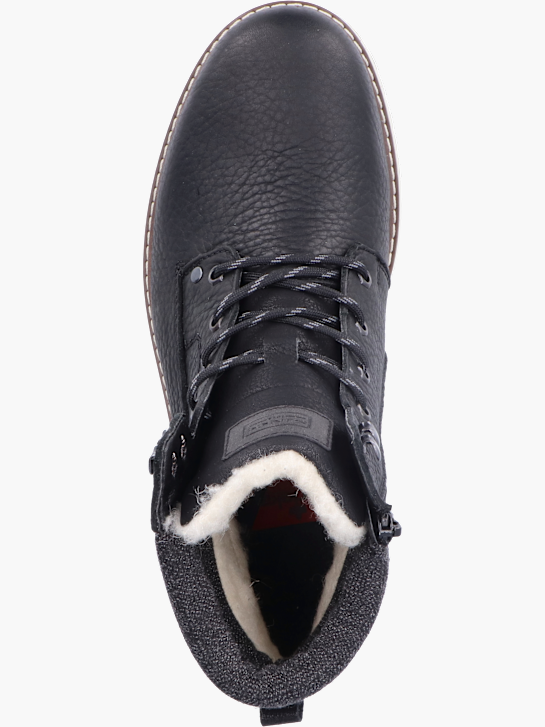Rieker Herren Schnürstiefel Schwarz 135954 4