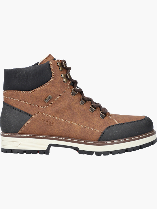 Rieker Herren Schnürstiefel Braun 141698 1