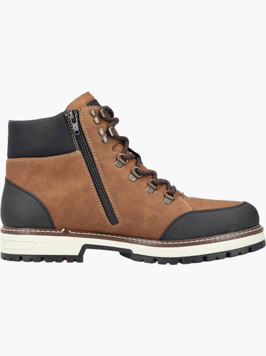 Rieker Herren Schnürstiefel Braun 141698 3