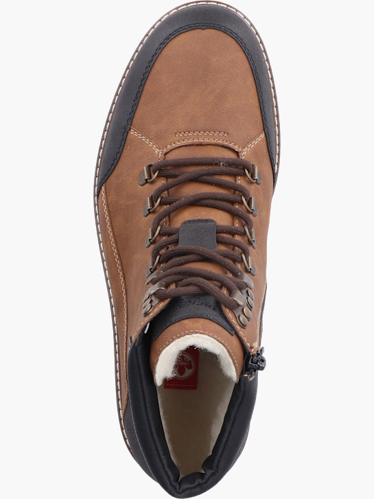 Rieker Herren Schnürstiefel Braun 141698 4