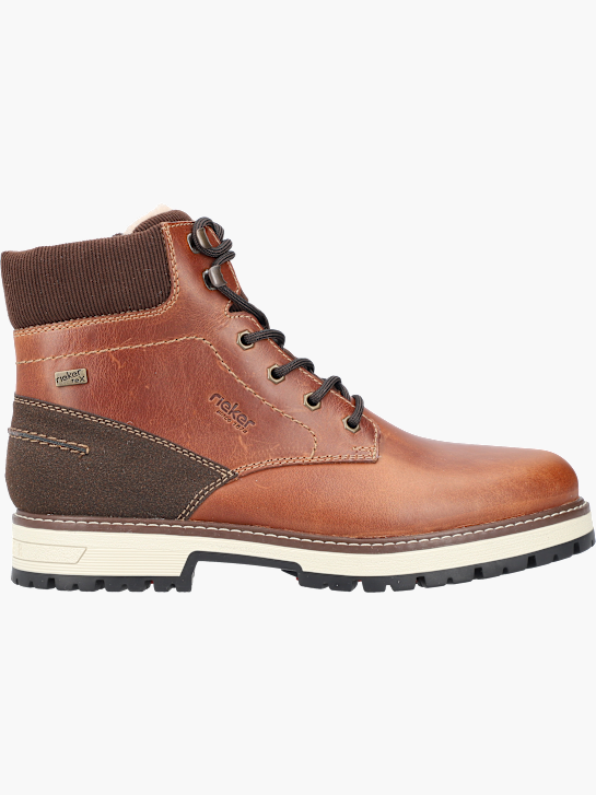 Rieker Herren Schnürstiefel Braun 141700 1