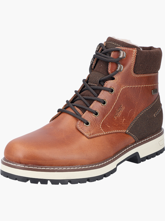 Rieker Herren Schnürstiefel Braun 141700 2