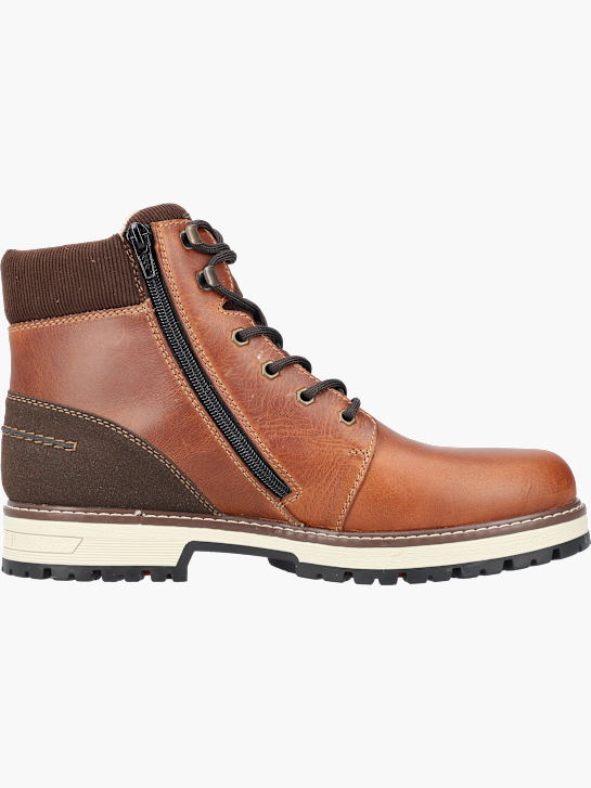 Rieker Herren Schnürstiefel Braun 141700 3